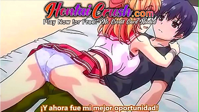 Teen 18+ Anime Seductress Enjoys Wild Ride for Mind-Blowing Orgasm & Creampie