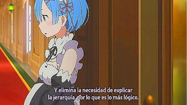 Rem & Emilia Take turns Delighting You in Heartfelt hentai Re-Zero Scene/Subtitled