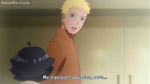 Boruto Takes the Lead in Steamy Anime Action & Horny hentai Scenes