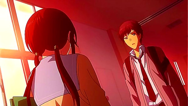 ReLIFE Anime – Brazilian Subtitles Enhance Hot hentai Couple StepMoments