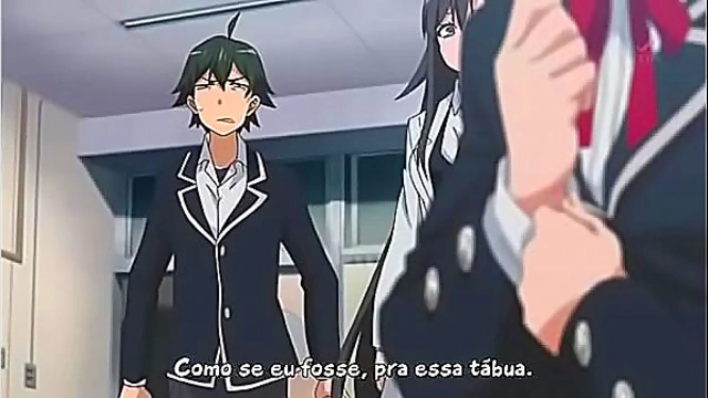 Oregairu Anime – Subtitled HentaiEpisode Packed with Intense Action & Passionate StepMoments