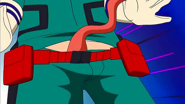 Deku Ignites Passion with Froppy in Thrilling Boku No Hero Academia Hentai Scene
