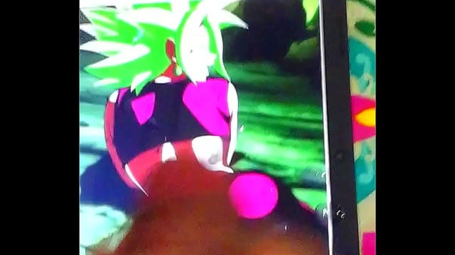 Kefla Dominates in Dragon Ball Super Hentai with Sensual Solo Performance