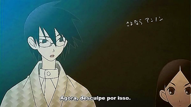 SAYONARA ZETSUBOU-SENSEI – Teacher's Erotic Struggles Continue in Steamy Anime Scenes