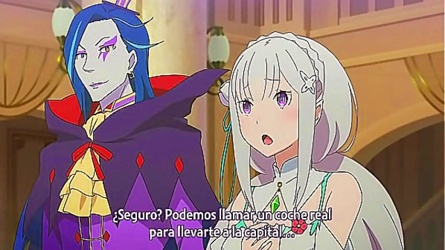 Re.Zero - Rem and Emilia Take Turns Delighting You in Sensual Anime Bliss