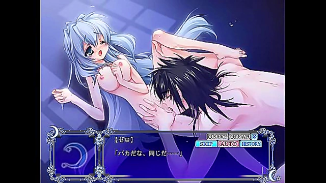 Hentai Otome Game – Moonlit Night Seduction in a Captivating Visual Novel