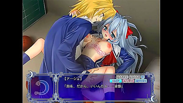 Amamiya Sena Tempts You Under the Moonlight for Blissful Ecstasy