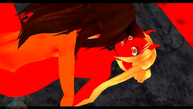 Fox Boy 18+ Succumbs to Devil's Temptation for Steamy Hentai Fun