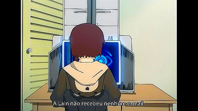 Lain’s Cyberpunk Desires – Intense Erotic Journeys with Anime Beauty