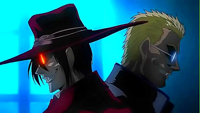 Hellsing Anime Spanish Sub – passionate hentai action & pleasure scene