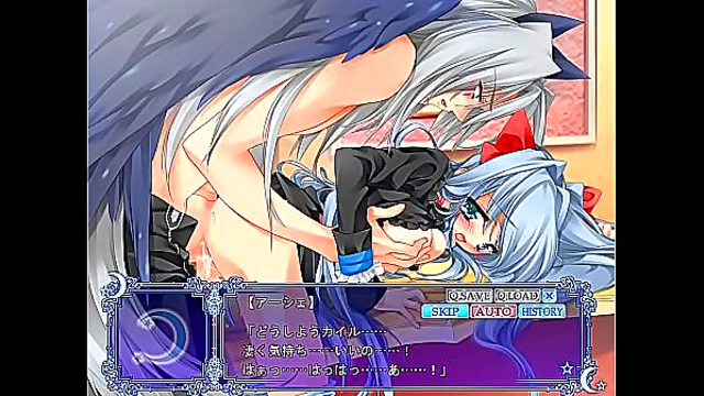 Kemonomimi Maiden Finds Ecstatic Bliss Under the Moonlight in Steamy Anime StepMoment