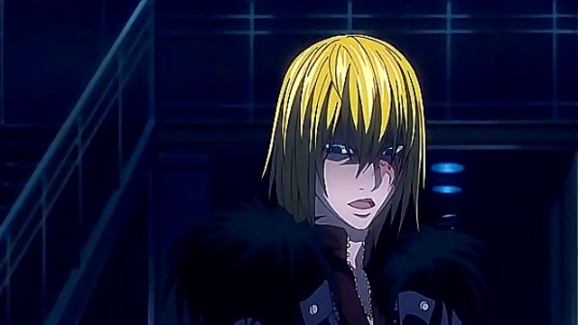 Lustful Justice – Light Tempts Misa in Heated Note Anime Scene