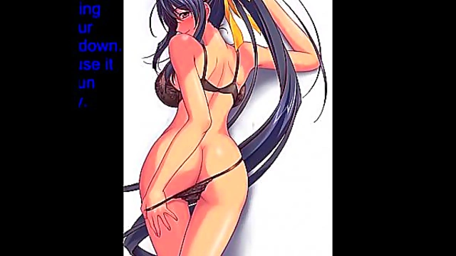Akeno Animates Thursdays – Seductive Joi Fun with a Sultry Hentai Babe