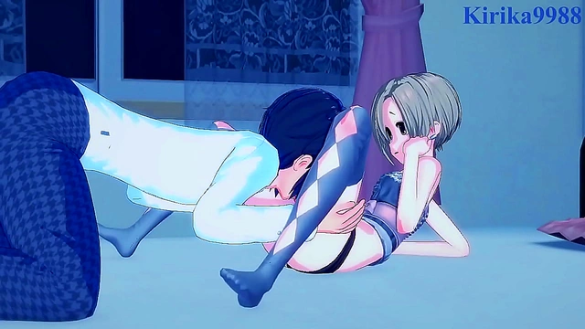 Idol Teen 18+  in Cute Outfits Share Steamy 3D Hentai StepMoments Together