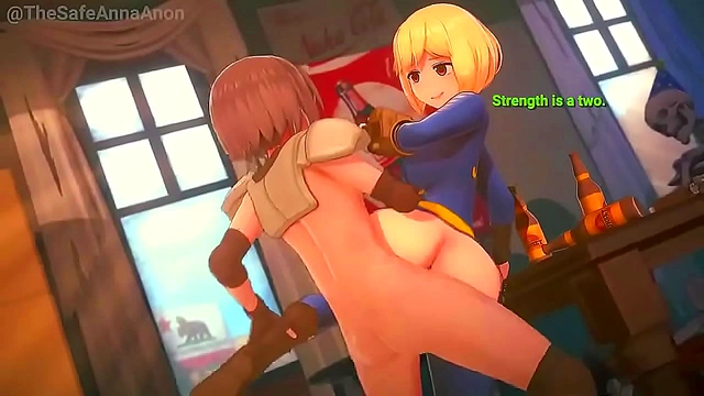 3D Hentai Fallout – Sexy Survivors Embark on a Pleasure-Filled Adventure