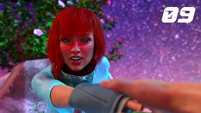 Spider Hero Rescues BustyTeen 18+ with Intense Passion in Erogame Adventure
