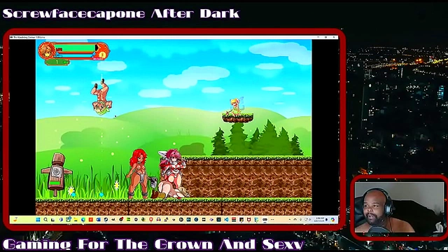 Corrine Battles Onward for Thrilling Thick-Thighed Hentai Pleasure