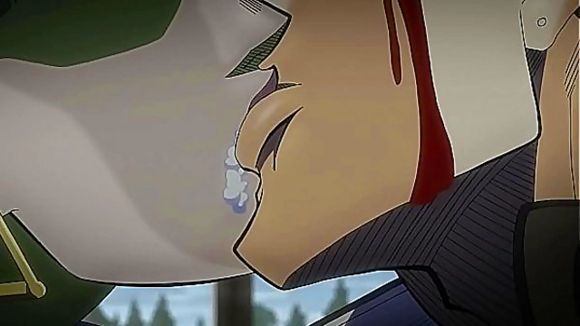 Anime Cutie from JoJo’s Bizarre Adventure Seduces Her Crew in Steamy Hentai Fun