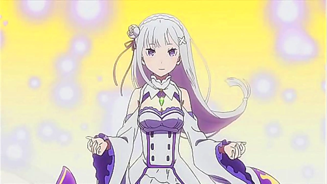 Re-Zero Chapter 2 – Ram Consols Subaru with Tender Affection in Erotic Anime Scene