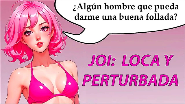 Arrogant Spanish Singer Commands Your Desire in Seductive Anime JOI Role-Play