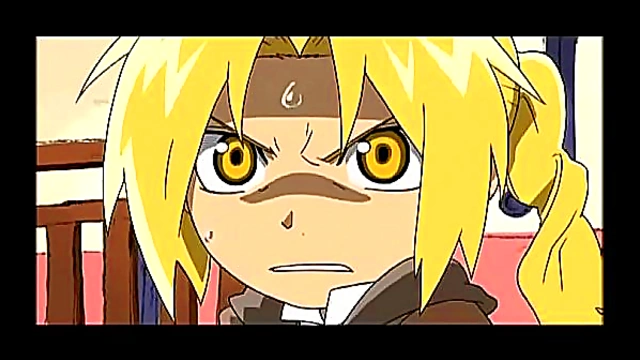 Japanese Beauty Finds Pleasure in Intense Fullmetal Alchemist Hentai Scene