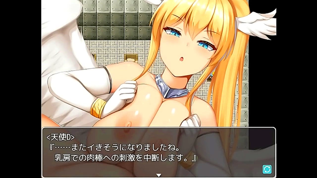 Sexy Monmusu with Massive Boobs Enjoys Intimate Anime Porno Action