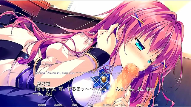 Hime & Otome’s passionate love adventure heats up in erotic fantasy anime scene.