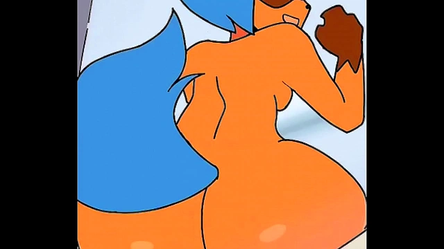 Michiru Kagemori Finds Furry Pleasure in Wild Doggystyle hentai StepMoments