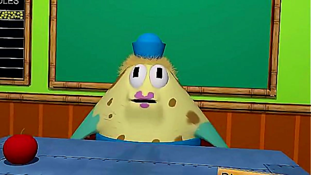 SpongeBob, Patrick, andMrs. Puff Enjoy Steamy Threesome at Driving School
