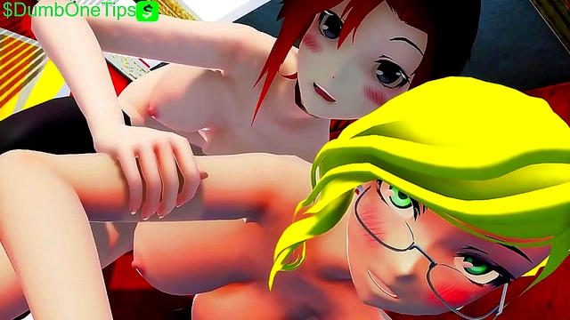 Ruby & Glinda Embark on a Steamy 3D Hentai Delivery Adventure in RWBY