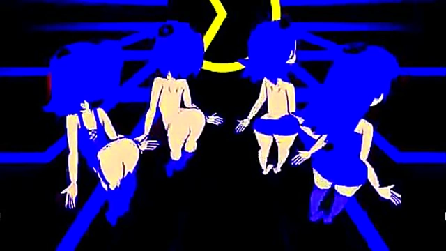 Timy Trumpet & Savage Ignite Passion in Minas8 Hentai Adventure