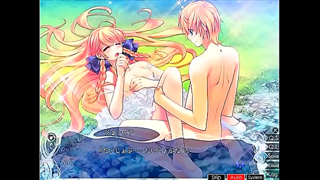 Seductive Encounters – VampireSweetie Otome Anime’s Steamy Visual Novel Scenes
