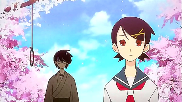 Seductive Students Tempt Their Horny Teacher in Sayonara Zetsubou Sensei