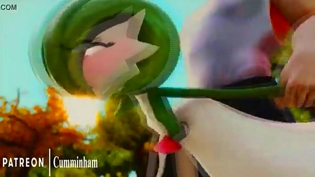 Gardevoir Animates Passionately for Intense 3D Pokémon Hentai Sex Loop