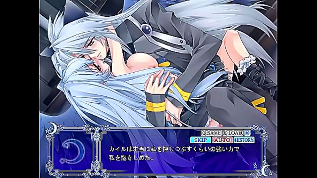 Kemonomimi Maiden Finds Ecstatic Bliss Under the Moonlight in Erotic Fantasy