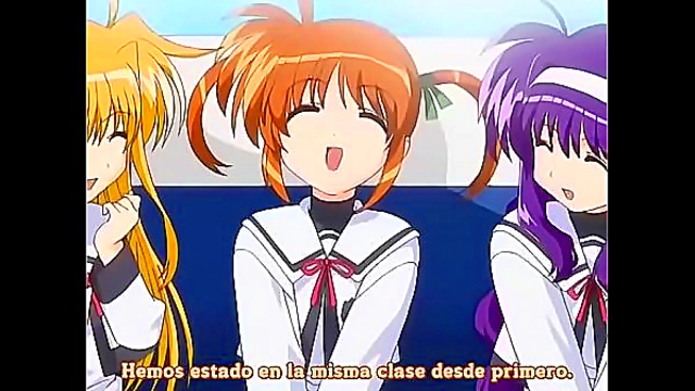 Magical Girls 18+ MSLN Episode 1 – Steamy Spanish-Subbed Erotic Adventure