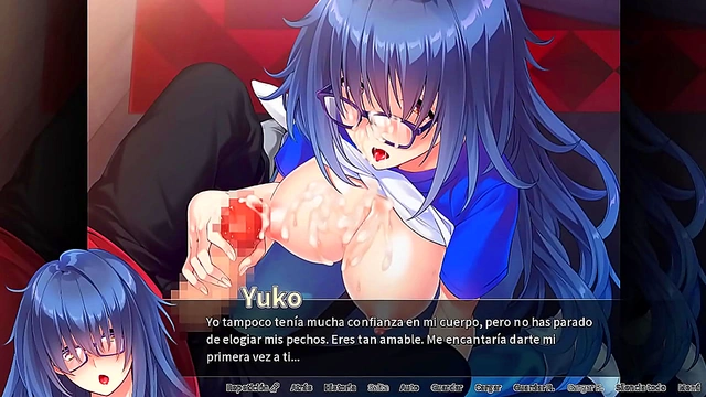 voluptuous Teen 18+ Engages in Steamy Encounter with Well-Endowed Stranger in Eroge Manga Fantasy