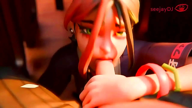 Helsie Hungers for Cock in Sizzling 3D Hentai Adventure