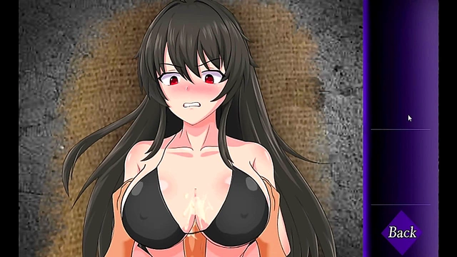 Submissive Doll Finds Pleasure in Intense hentai Game Encounter