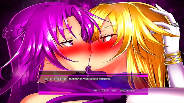 Knight Witch Anna Pleasures Her Futanari Lover in a Hot Anime Scene