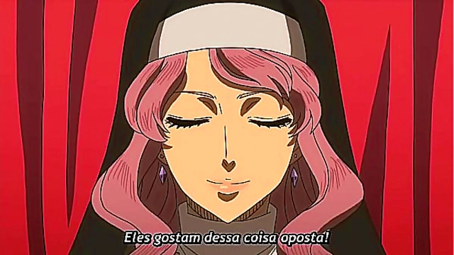 Hot hentai action erupts in Black Clover Anime Episode 69!