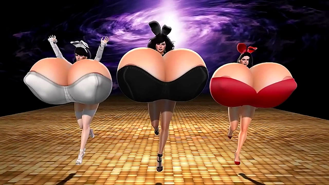Maggie Bluxome’s Busty Bunny Adventures – 3D Action & Titillating Fun