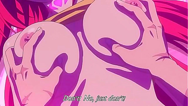 Seductive Big-Busted Demons Tempt with Anime Sexual Charm