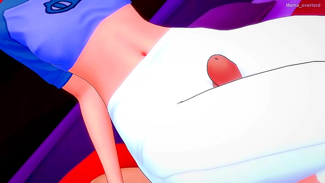 Gwen’s Red Hair Glows as She Enjoys Wild Doggy Style Bliss in Love Hotel