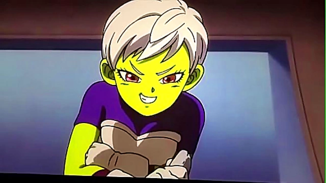 StepBroly Pleasures Chirai with Intense Passion in Dragon Ball Super hentai Scene