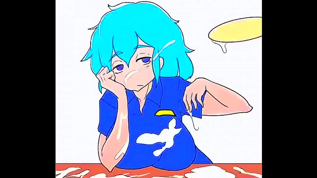 Tetona Hentai Babe Teases with Seductive Big Tit Display in Steamy GIF