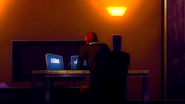 Latin Anime Beauty Relieves Tension with Steamy Encounter in Note Episode 28