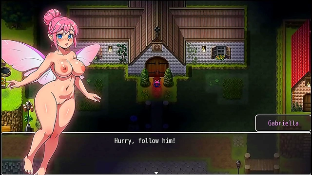 Busty Anime Cutie Reveals Drenched Pussy Post Bathtub Mishap