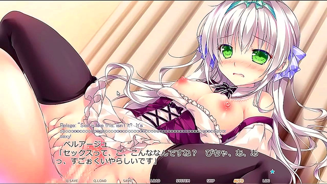 Hime & Otome’sJealous Desires Ignite in a Steamy Anime Eroge Encounter