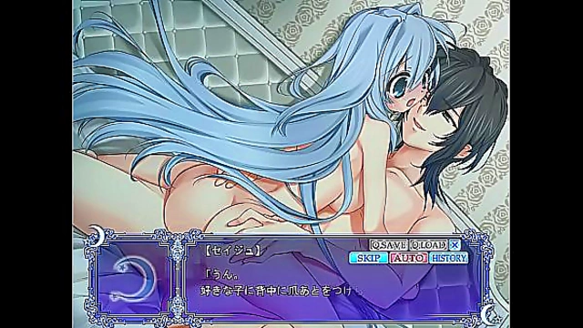 Seizh Commands the Night – Moonlit Otome Game Hentai Romance